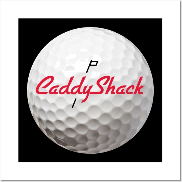 Caddyshack Golf Ball Wall Art by earth angel